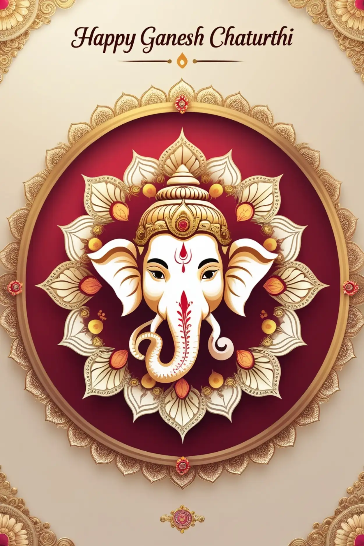 Happy Ganesh Chaturthi wishes for loved ones