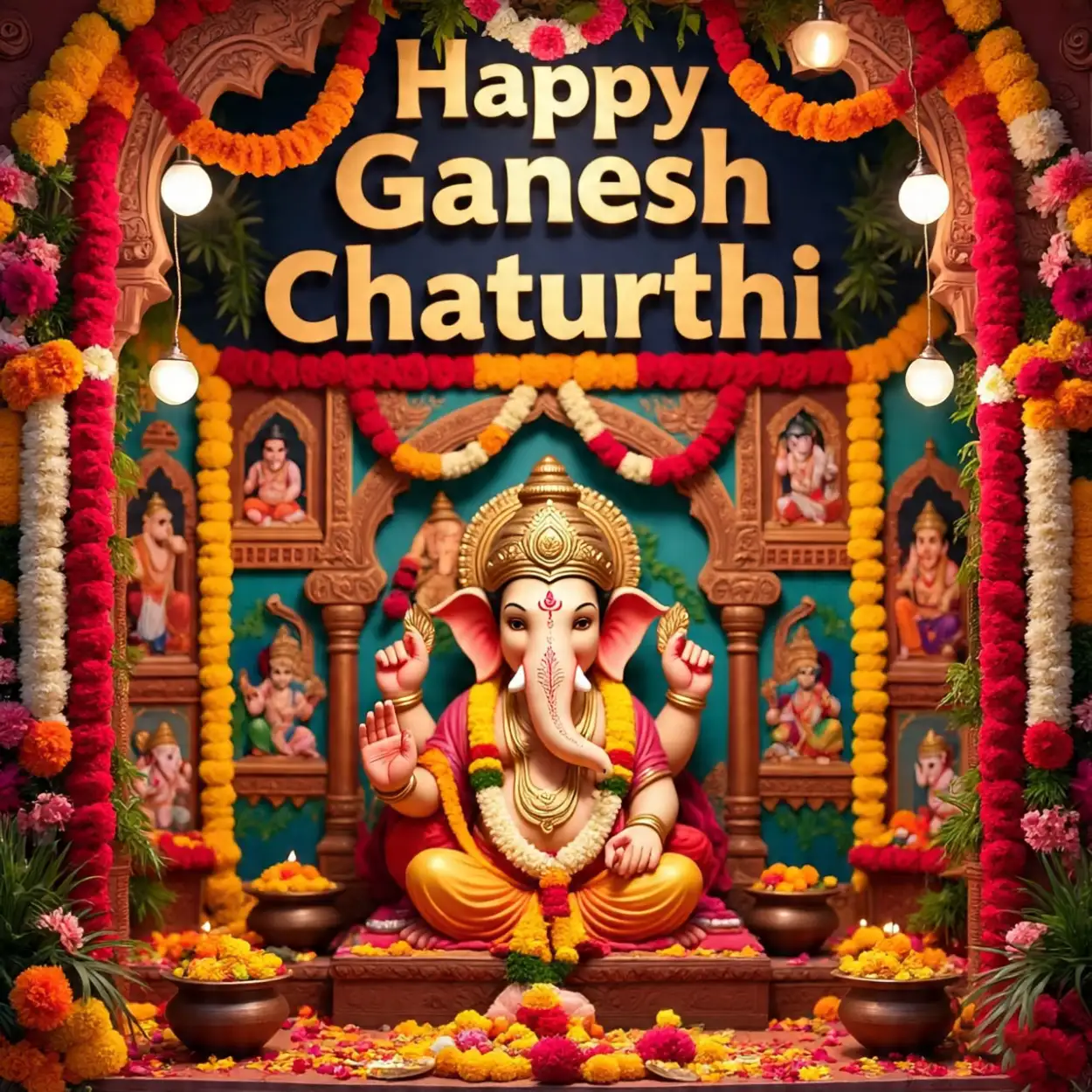 Happy Ganesh Chaturthi wishes for teachers