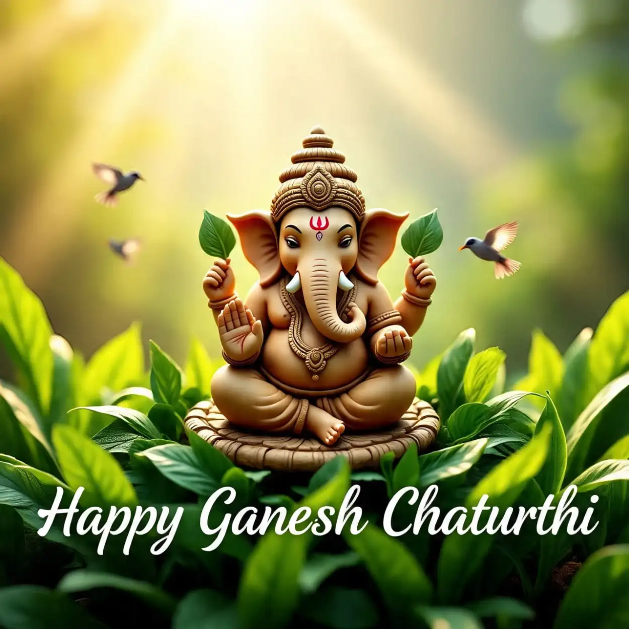 Happy Ganesh Chaturthi wishes for wife