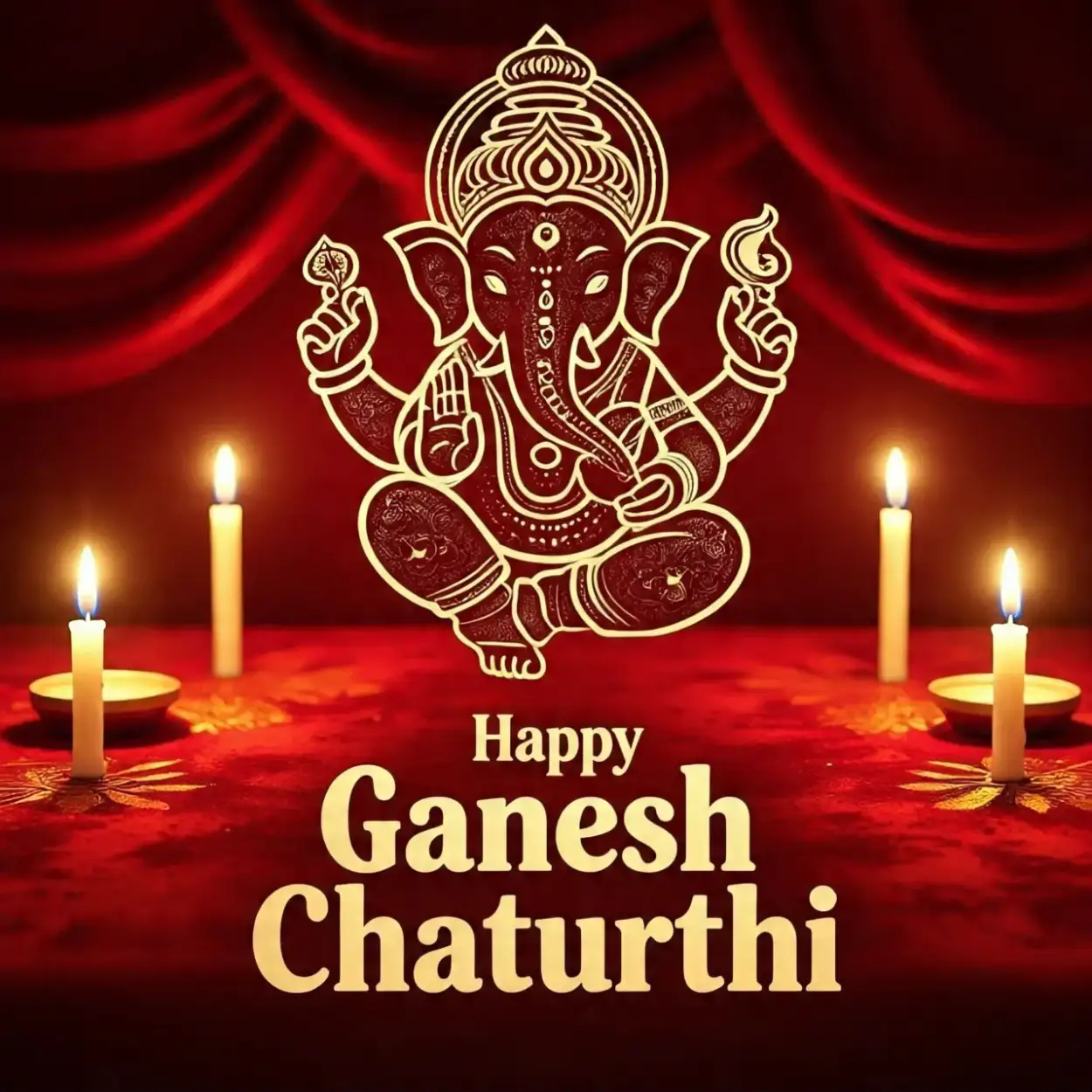 Happy Ganesh Chaturthi wishes images download free