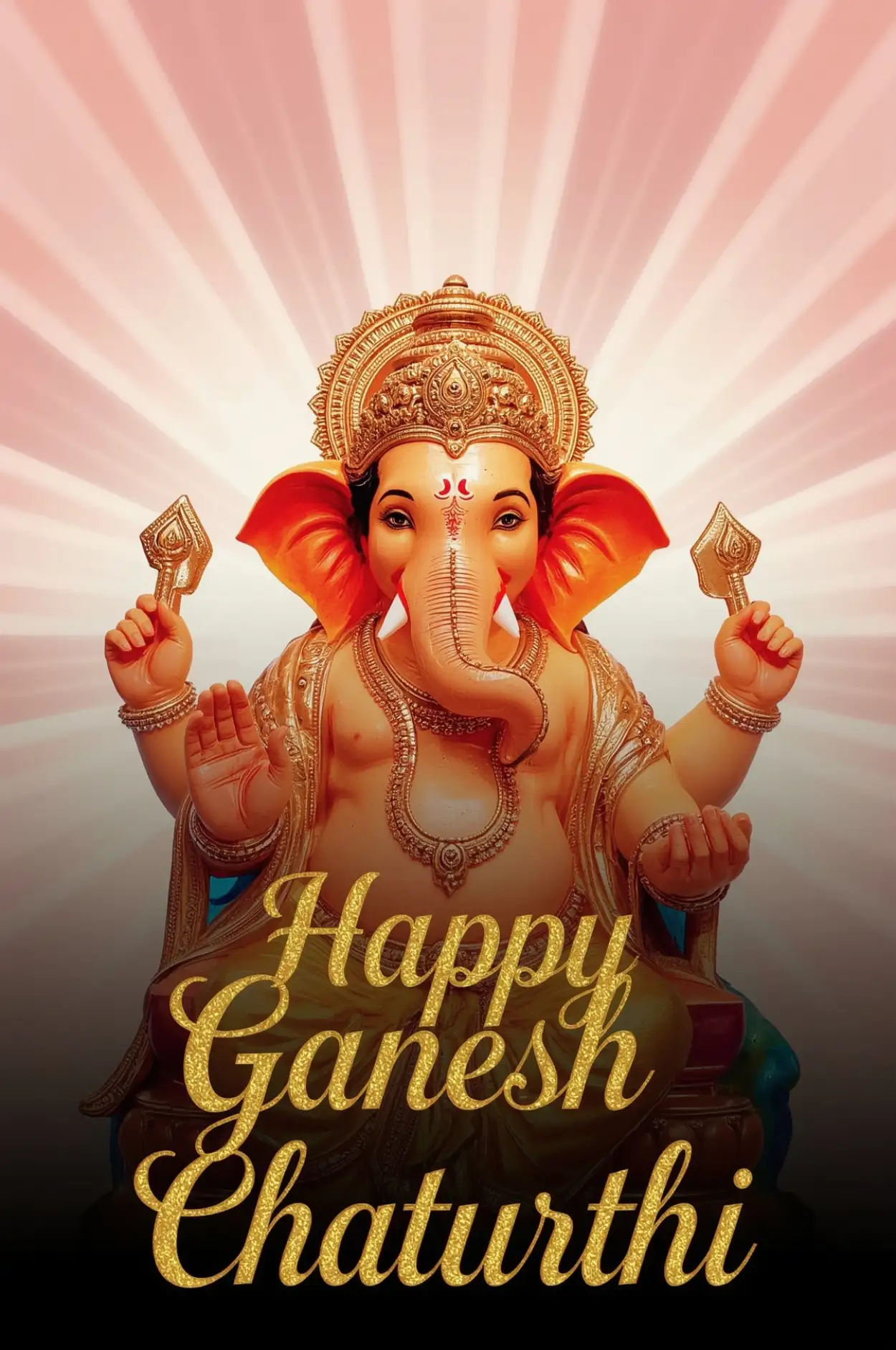 Happy Ganesh Chaturthi wishes in English