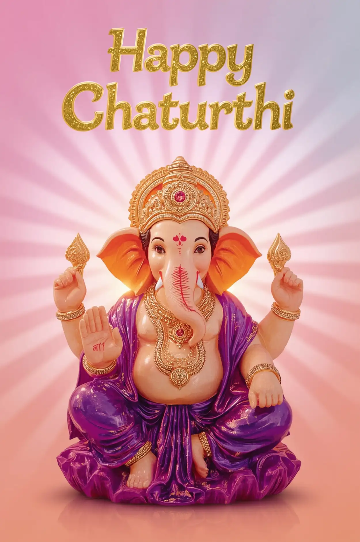 Happy Ganesh Chaturthi wishes in Hindi