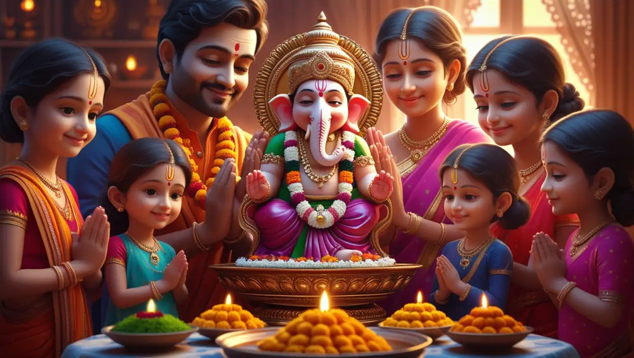 happy ganesh chaturthi wishes in sanskrit