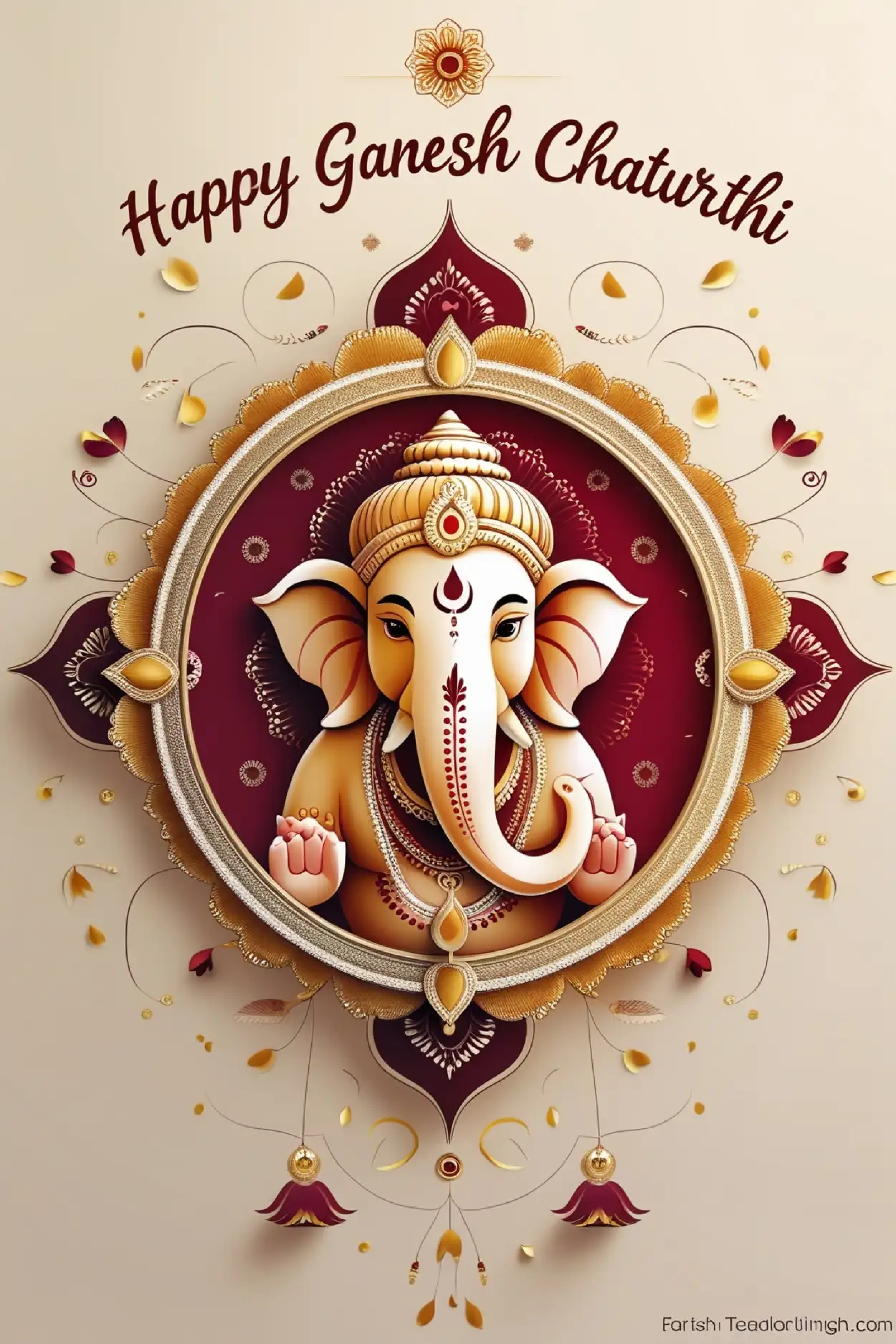 Happy Ganesh Chaturthi wishes messages in English