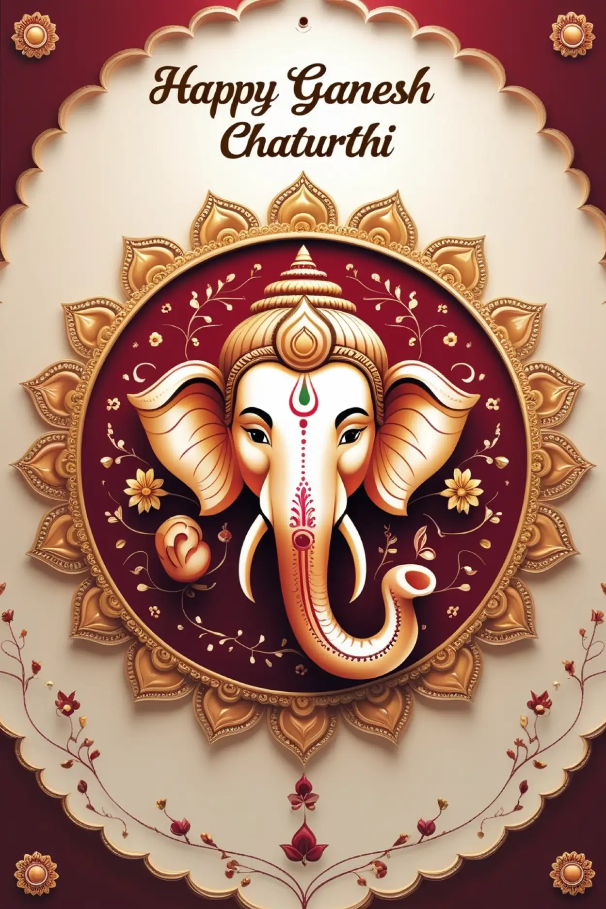 Happy Ganesh Chaturthi wishes messages in Hindi