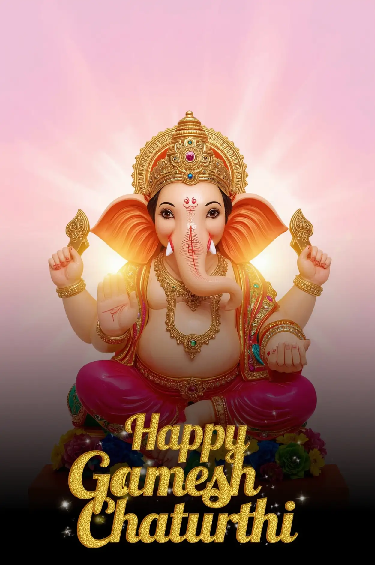 Happy Ganesh Chaturthi wishes photos download