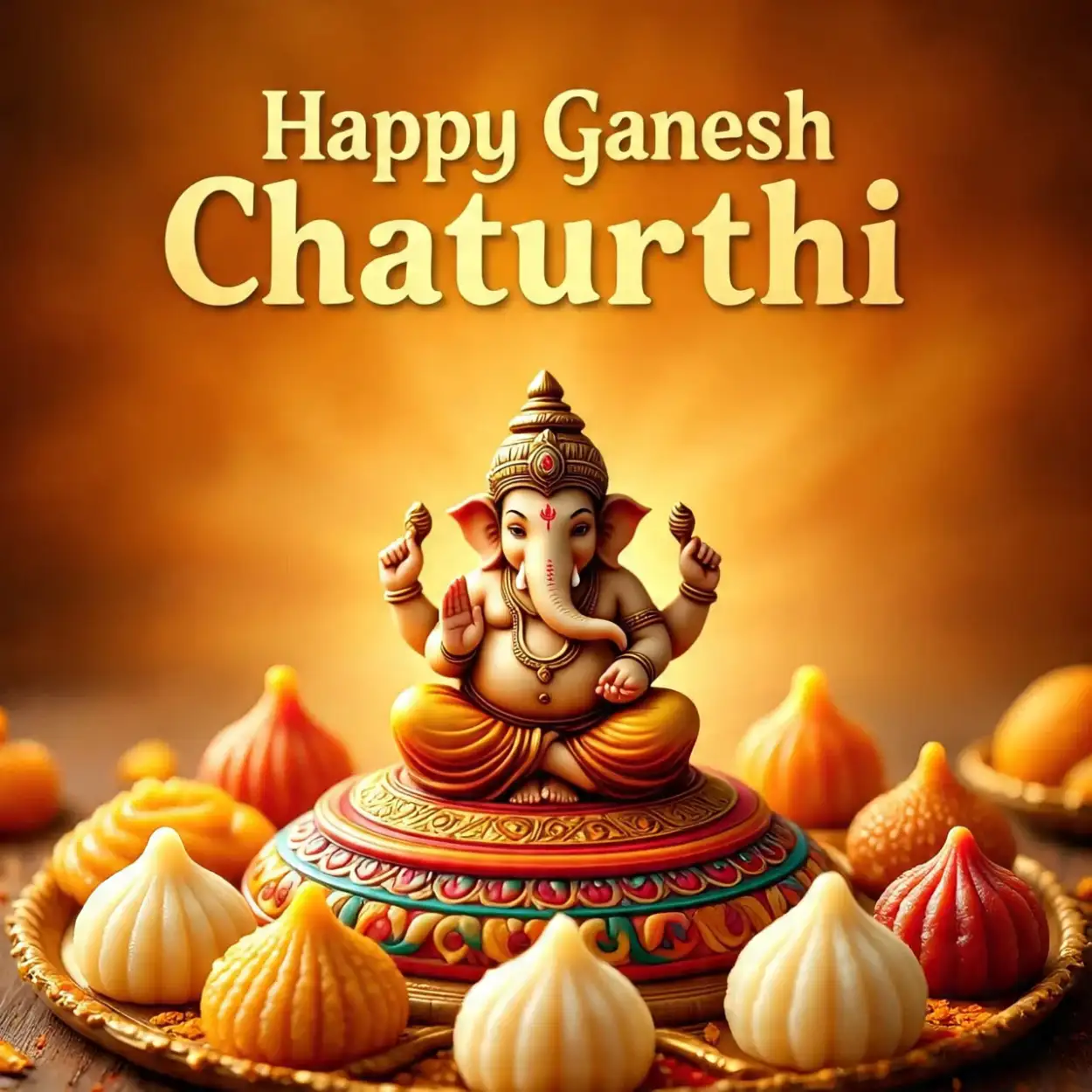 Happy Ganesh Chaturthi wishes quotes in Hindi