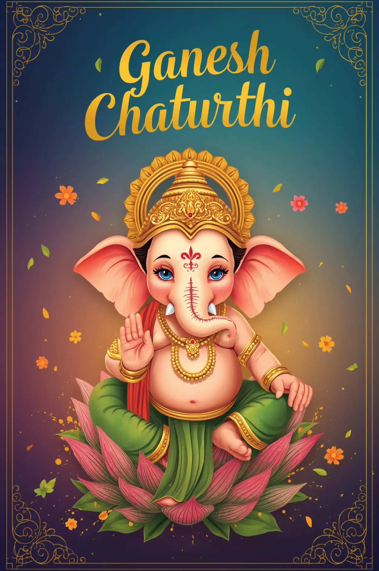 Happy Ganesh Chaturthi wishes quotes
