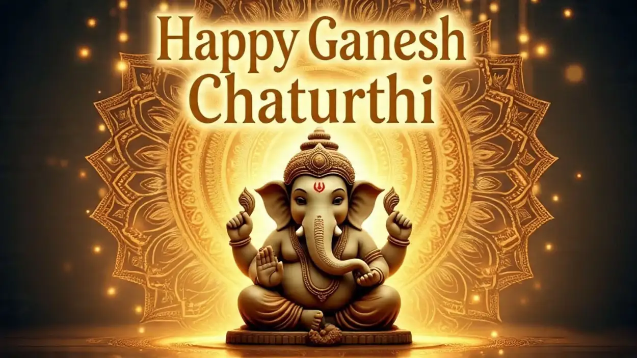 Happy Ganesh Chaturthi wishes status video download