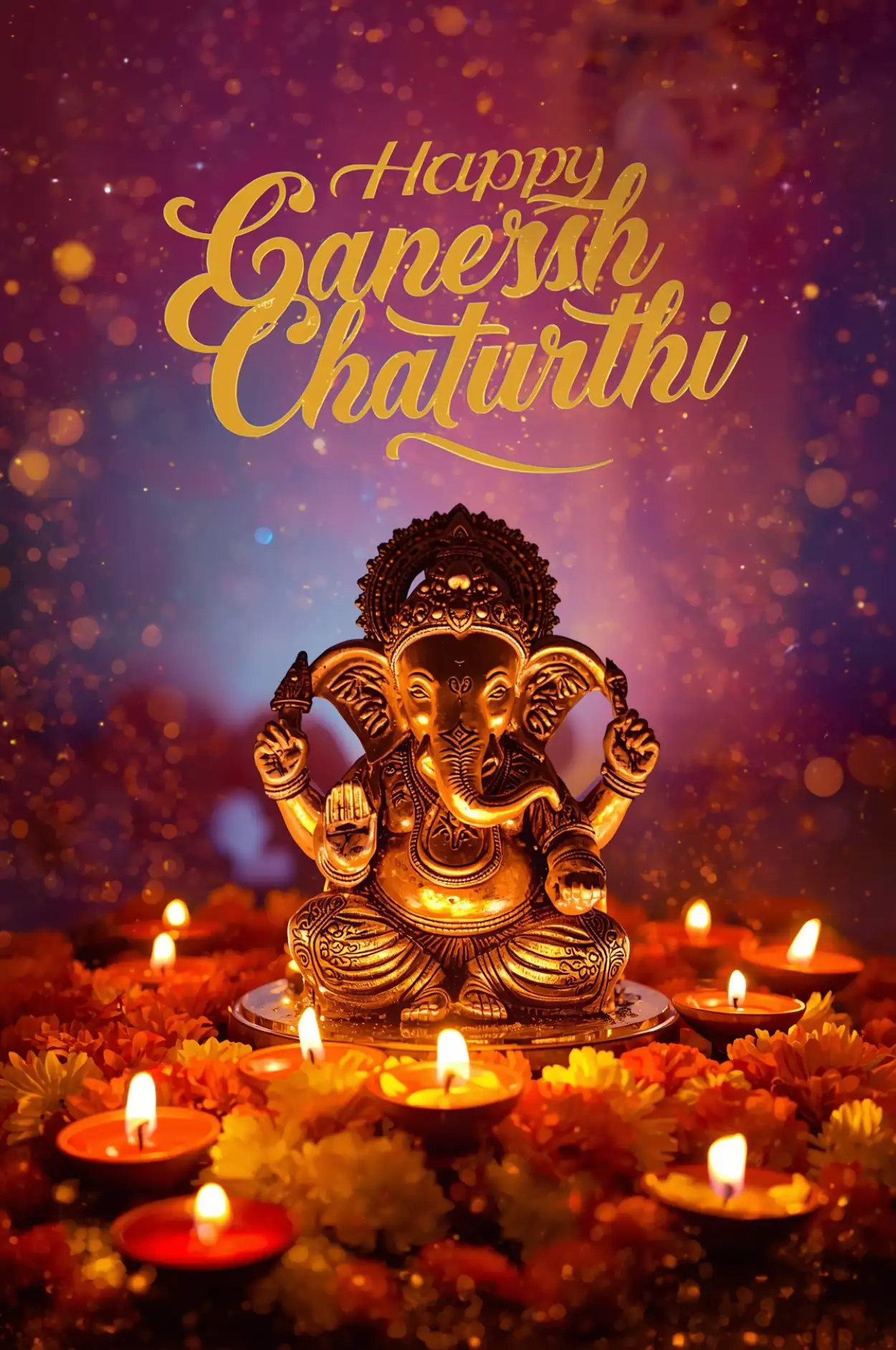 Happy Ganesh Chaturthi wishes with name