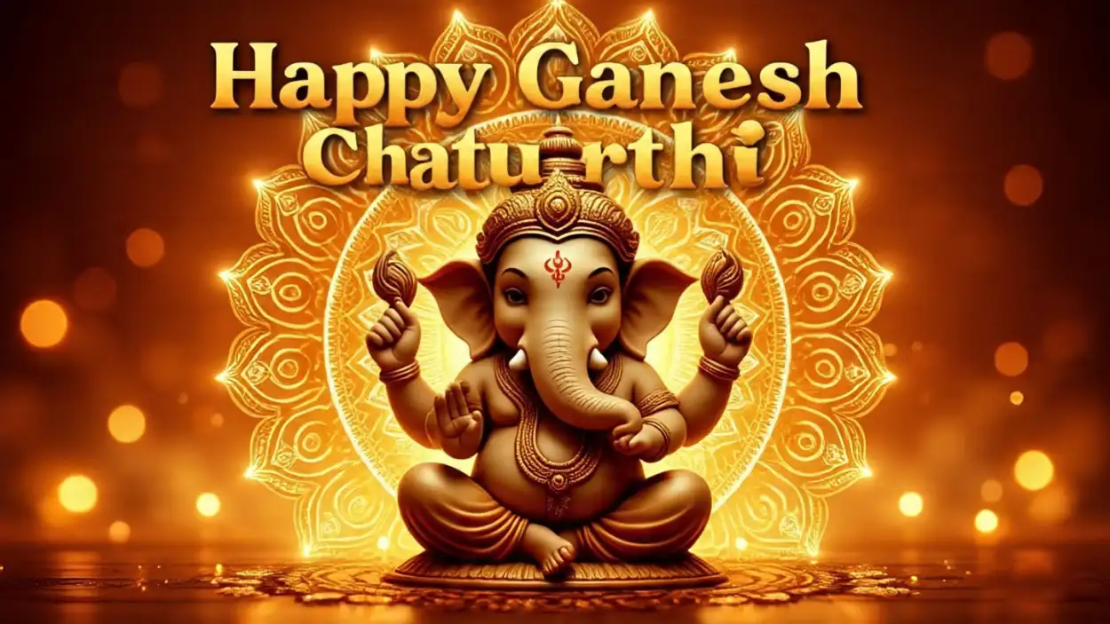 Happy Ganesh Chaturthi wishes with photos