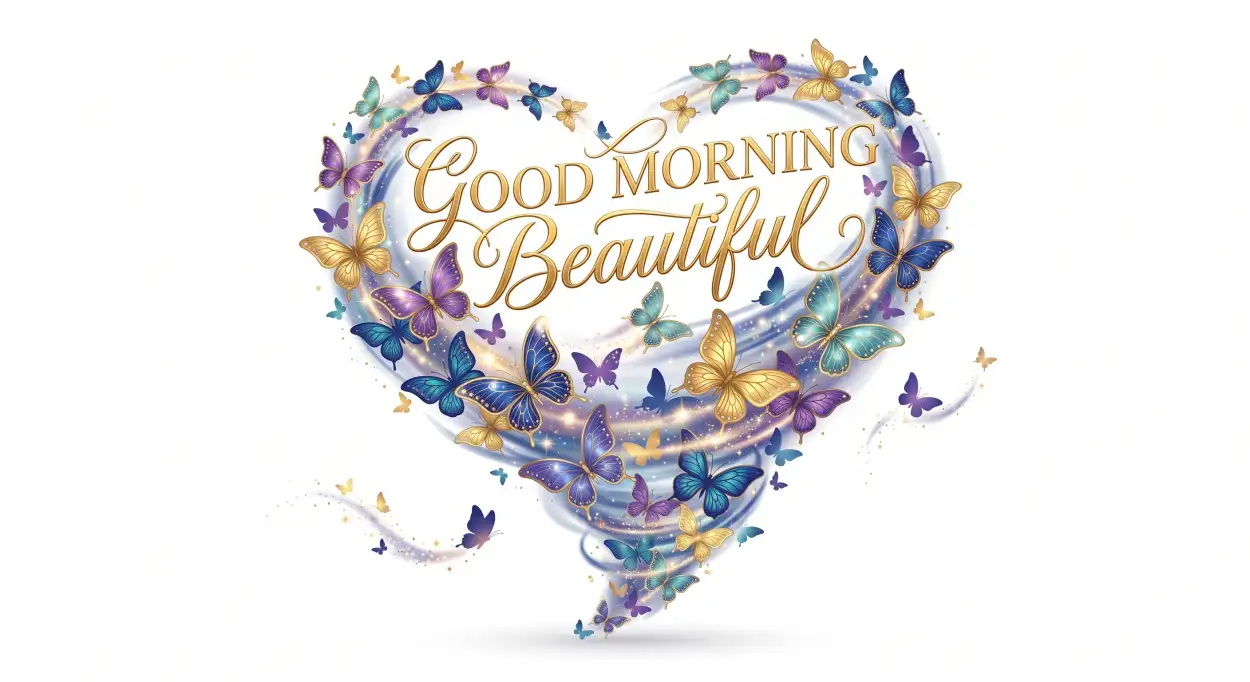 Free Download Happy Good Morning Love Messages With Flowers - High Quality Good Morning Love Messages Image