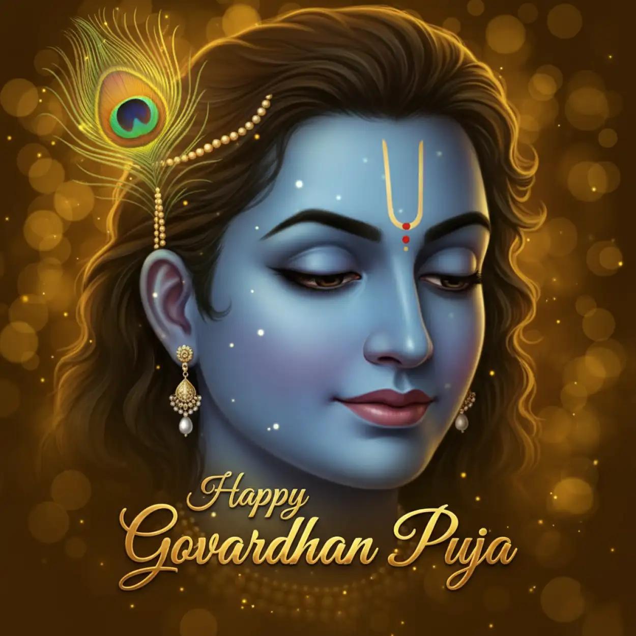 Happy Govardhan Puja Krishna Leela Hd Poster Download - Royalty Free Happy Govardhan Puja Image | Pngmagic Free Download Happy Govardhan Puja Krishna Leela Hd Poster Download - High Quality Happy Govardhan Puja Background