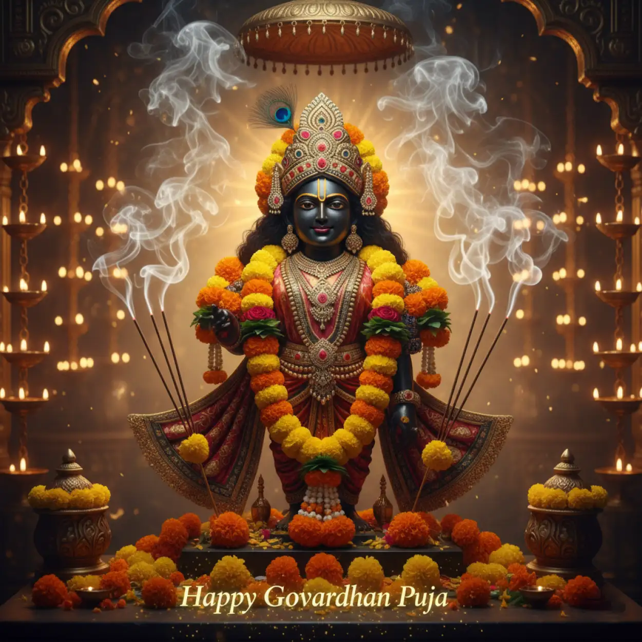 Happy Govardhan Puja Png Images With Transparent Background - Royalty Free Happy Govardhan Puja Image | Pngmagic Free Download Happy Govardhan Puja Png Images With Transparent Background - High Quality Happy Govardhan Puja PNG Image