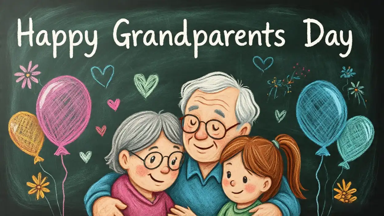 happy grandparents day activities for kindergarten kids