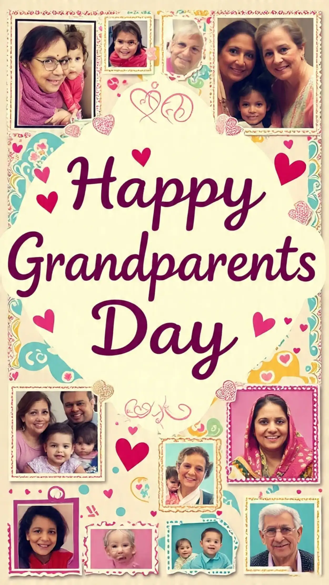 happy grandparents day celebration ideas in schools