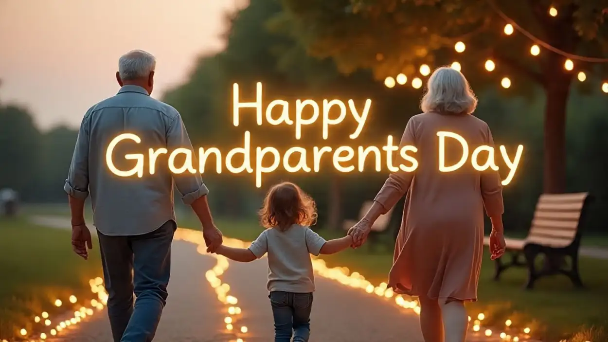 happy grandparents day digital card free download