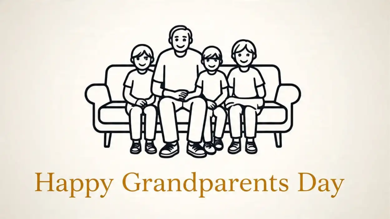 happy grandparents day hd png images transparent