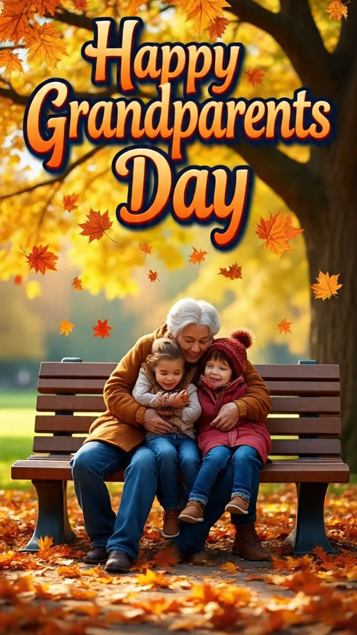 happy grandparents day hd wallpaper for mobile