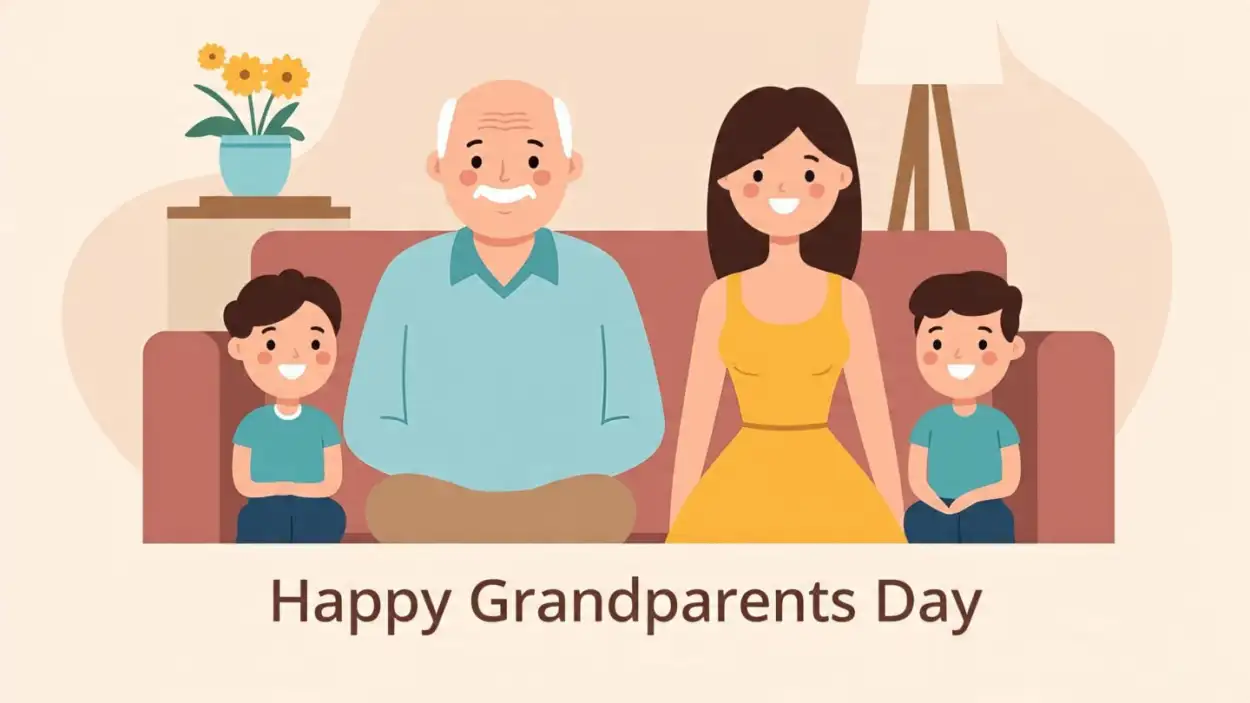 happy grandparents day pinterest captions with images