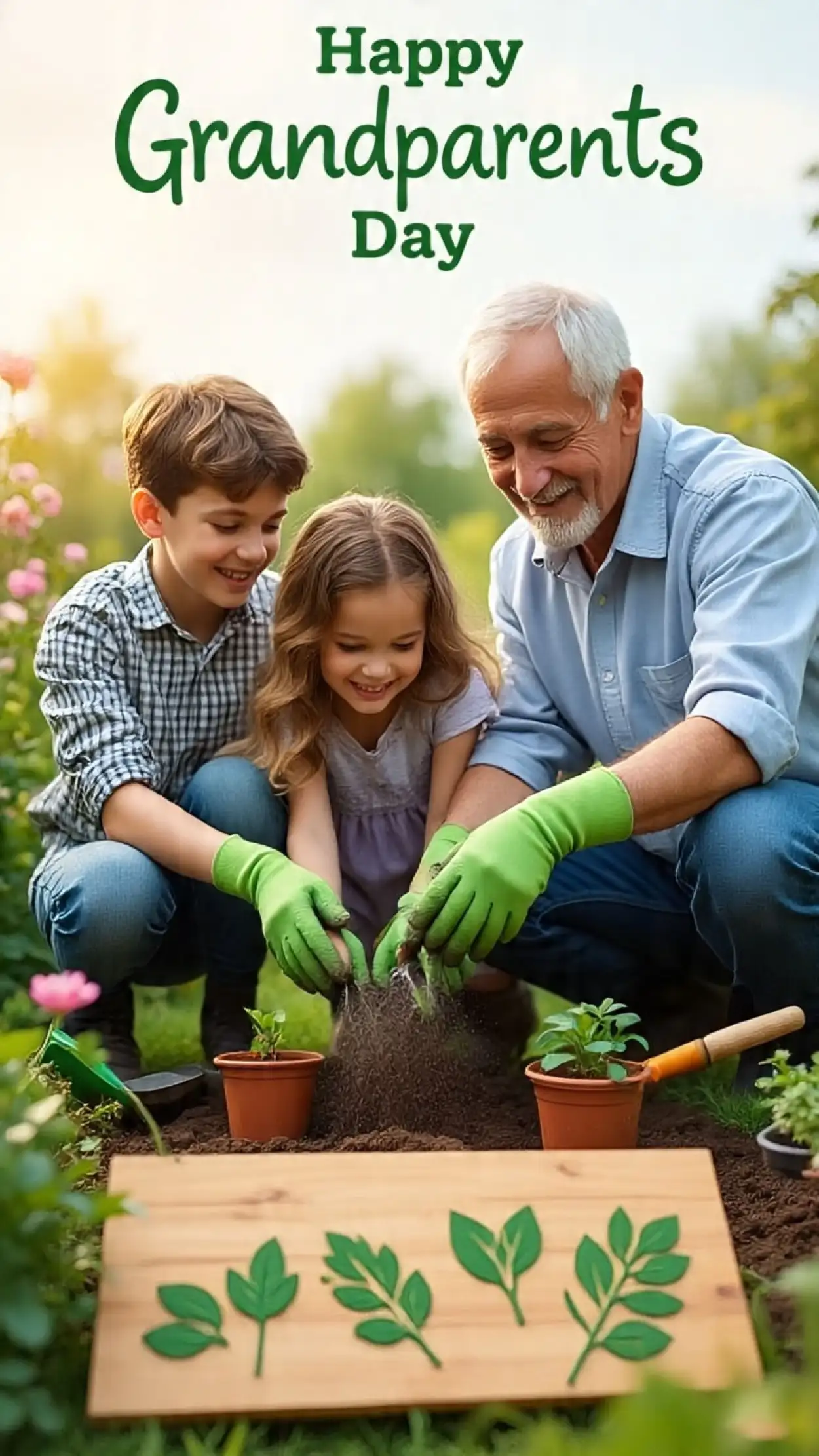 happy grandparents day quotes from grandchildren