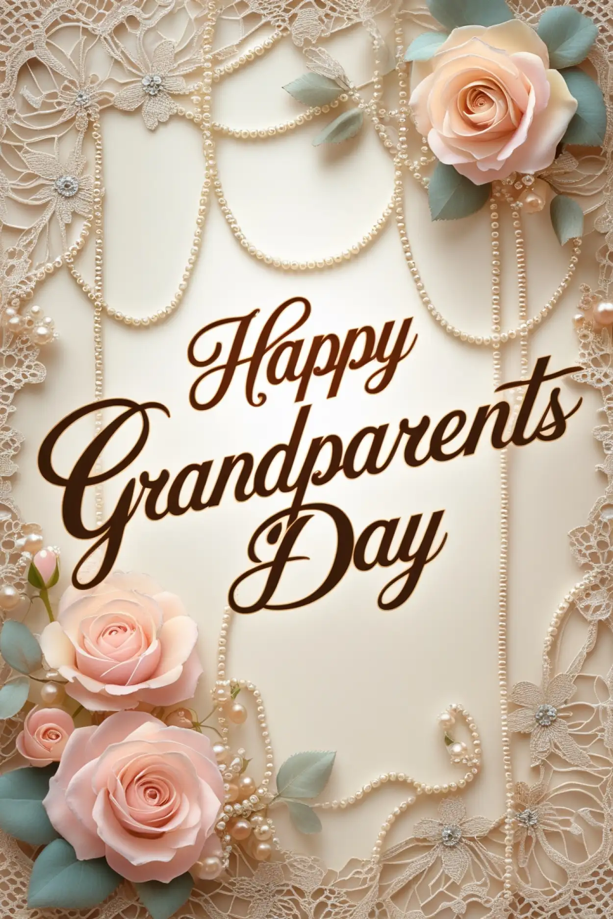 happy grandparents day quotes in english with family pictures