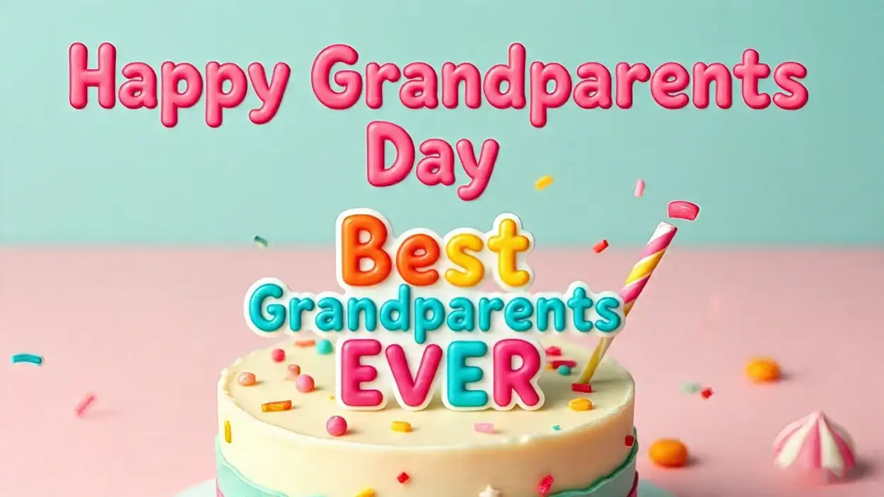 happy grandparents day quotes with family pictures