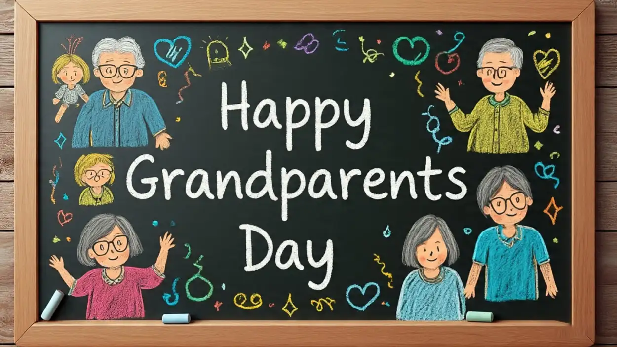 happy grandparents day speech for school function