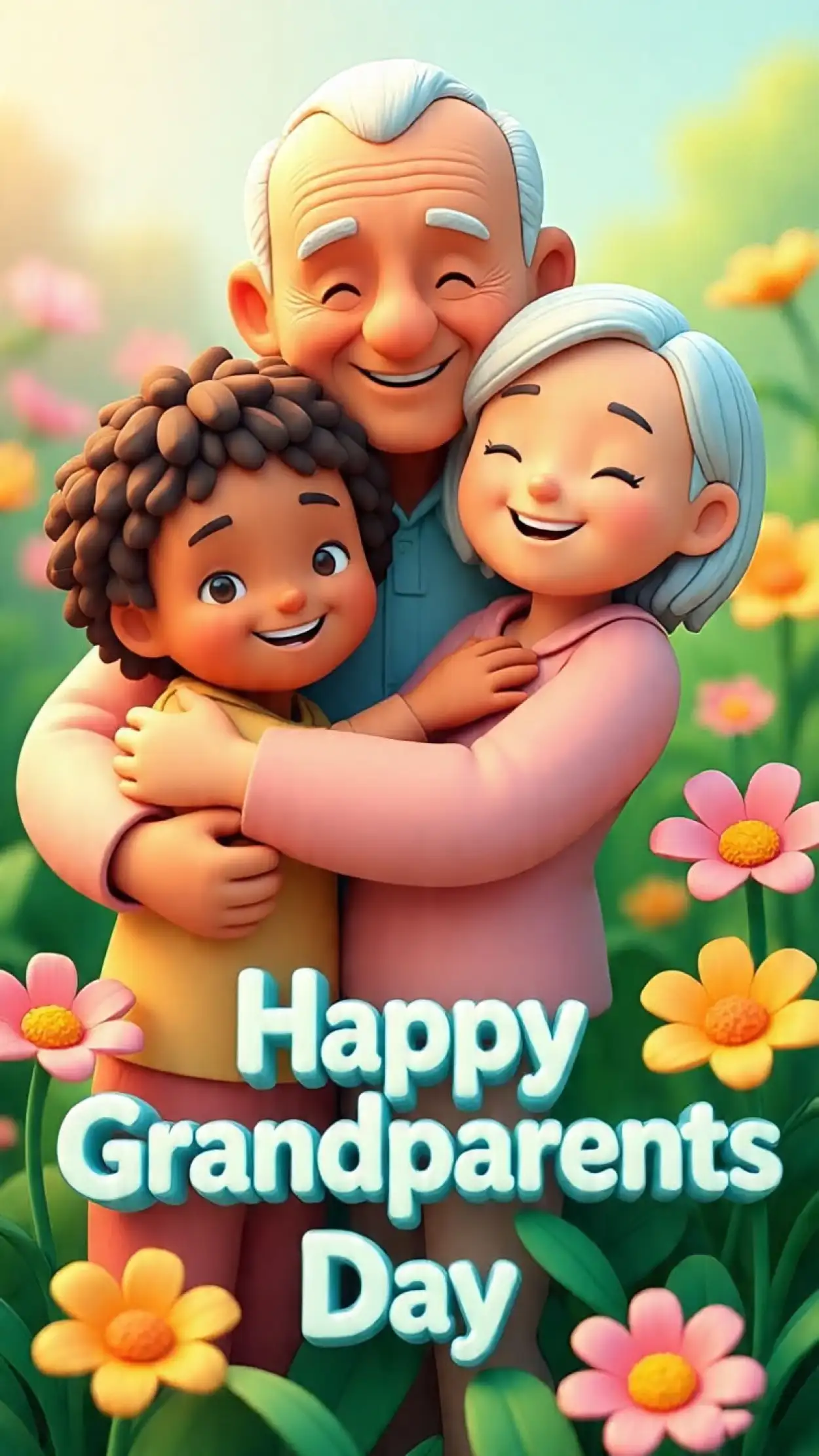 happy grandparents day thank you quotes with images