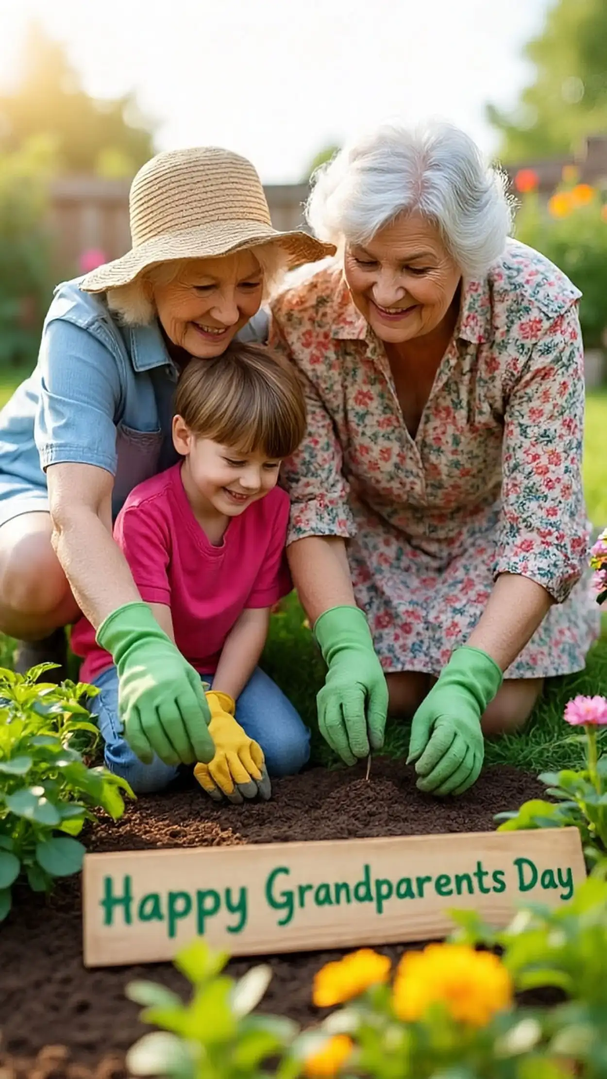 happy grandparents day wishes for grandfather and grandmother