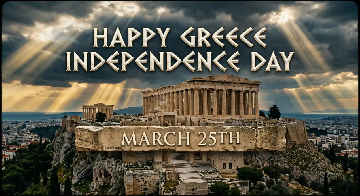 Free Download Happy Greece Independence Day 2026 Images Hd - High Quality Happy Greece Independence Day 2026 Image