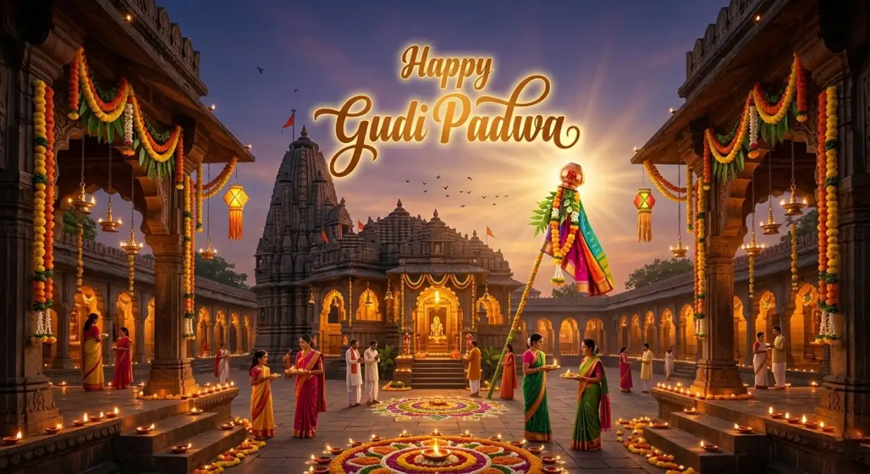 happy gudi padwa wishes festive greeting message