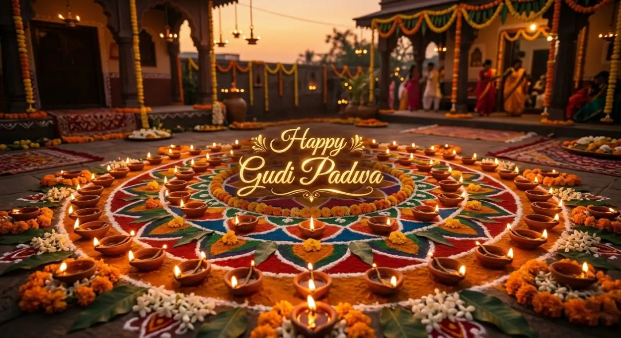 happy gudi padwa wishes hd images