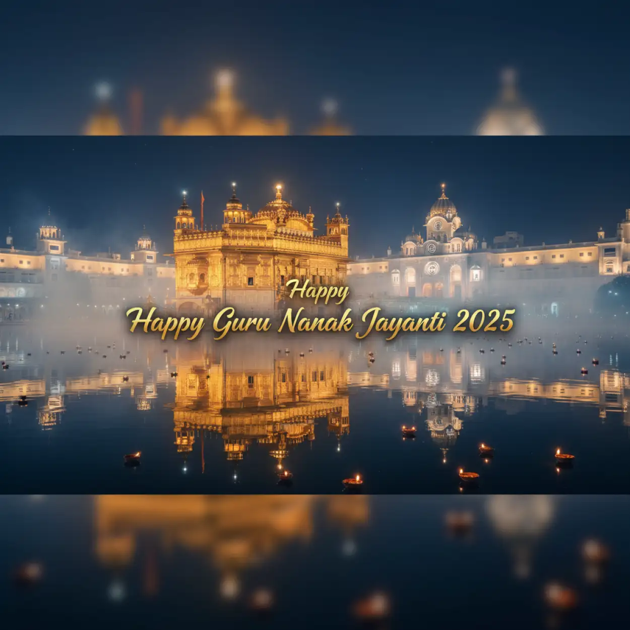 happy guru nanak jayanti 2025 photo download in hd quality