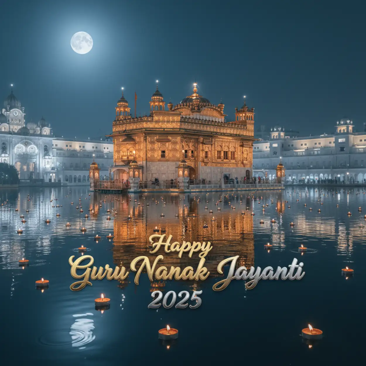 happy guru nanak jayanti 2025 photo for facebook and instagram