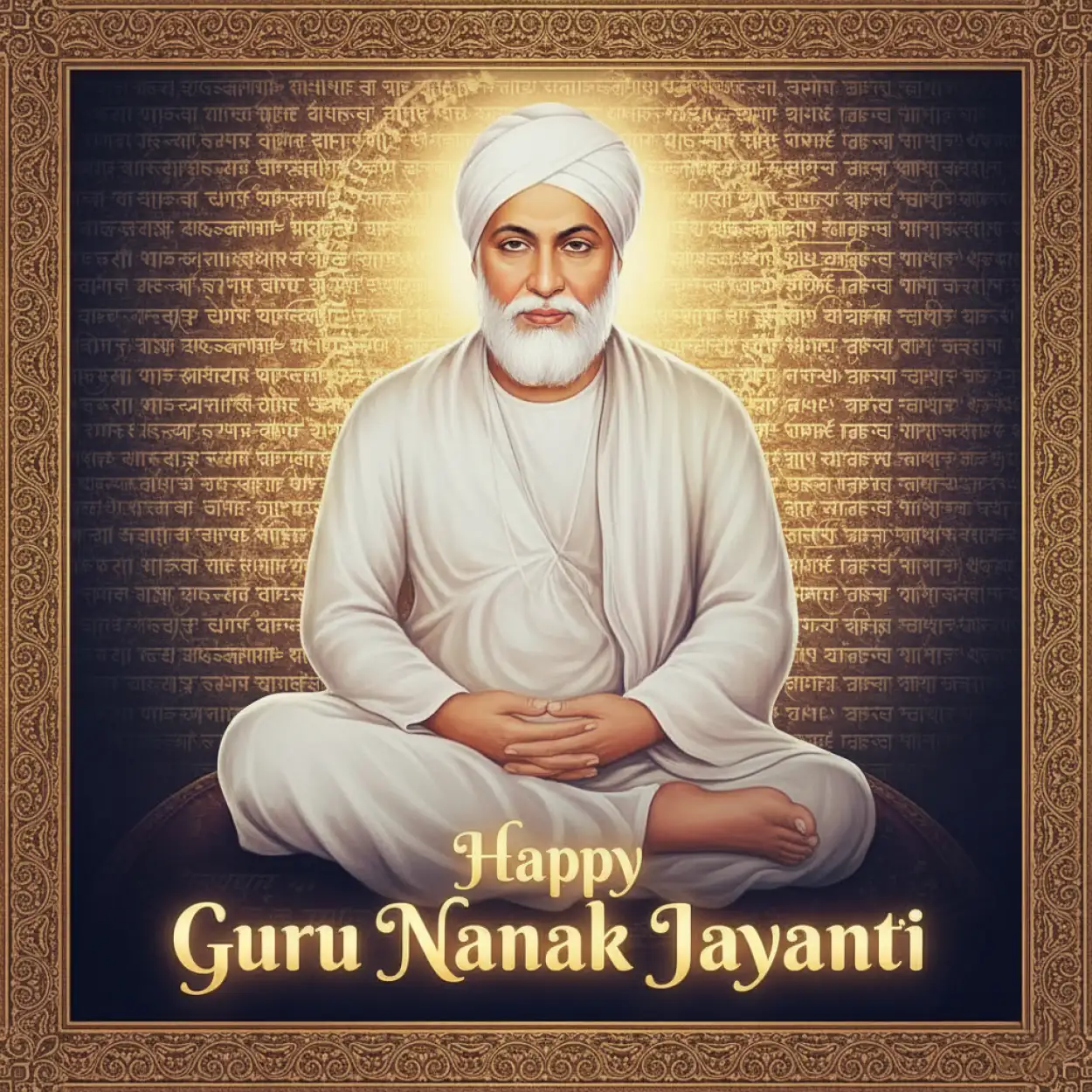 happy guru nanak jayanti 2025 photo for whatsapp status