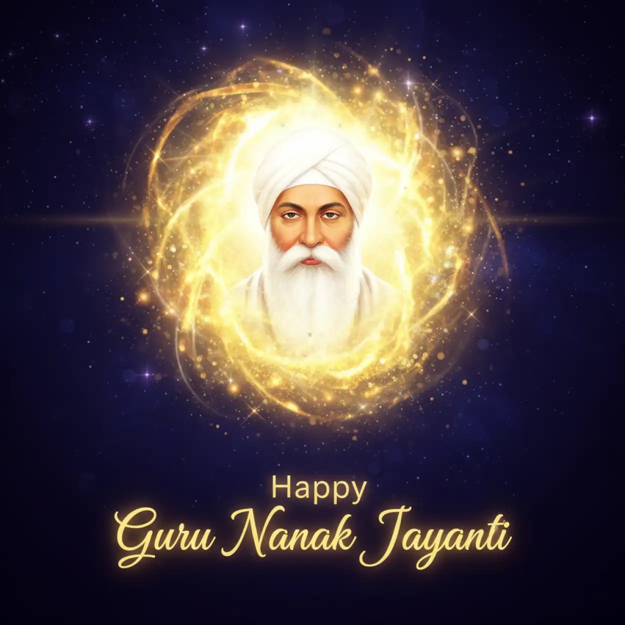 happy guru nanak jayanti 2025 png image without background