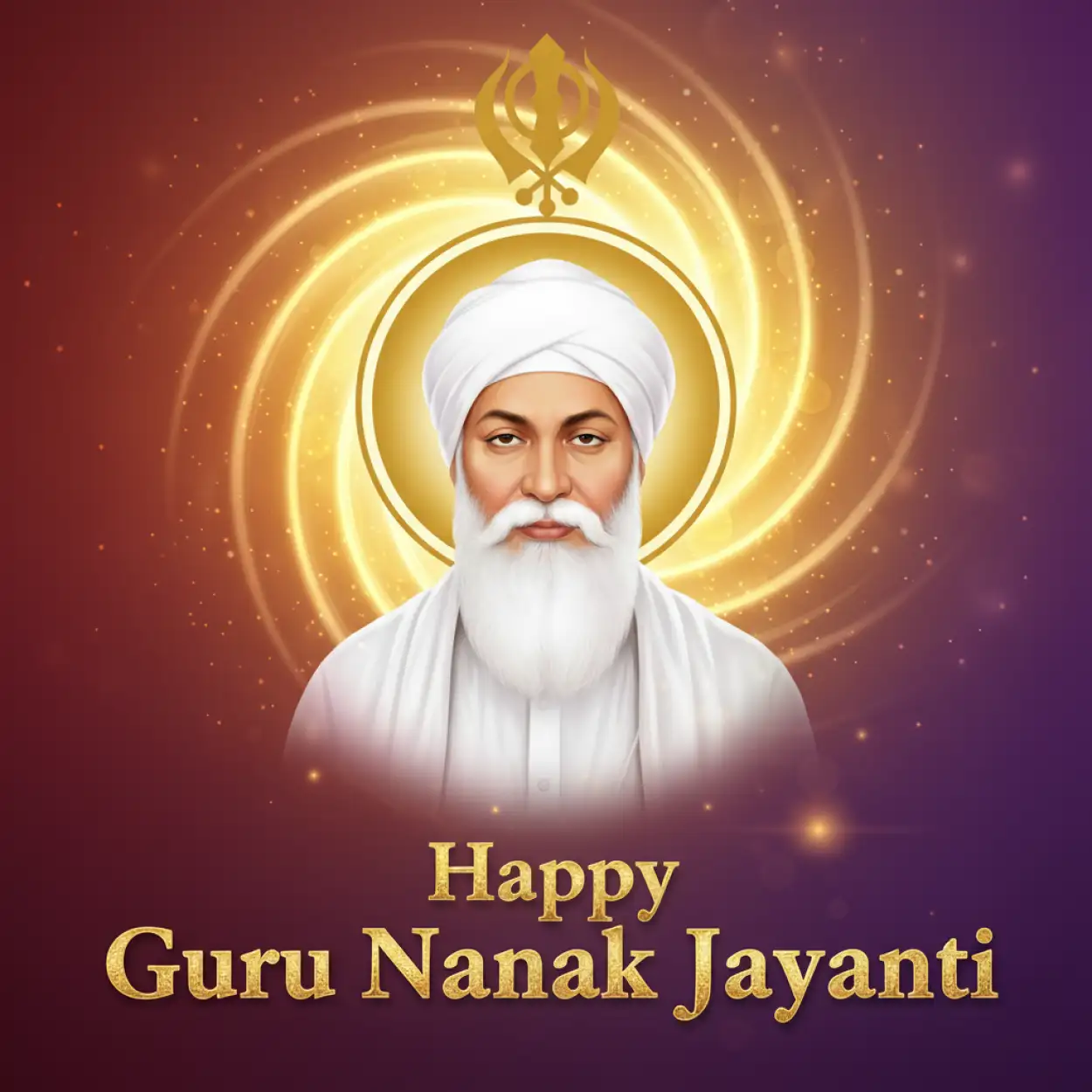 happy guru nanak jayanti 2025 png transparent background free download