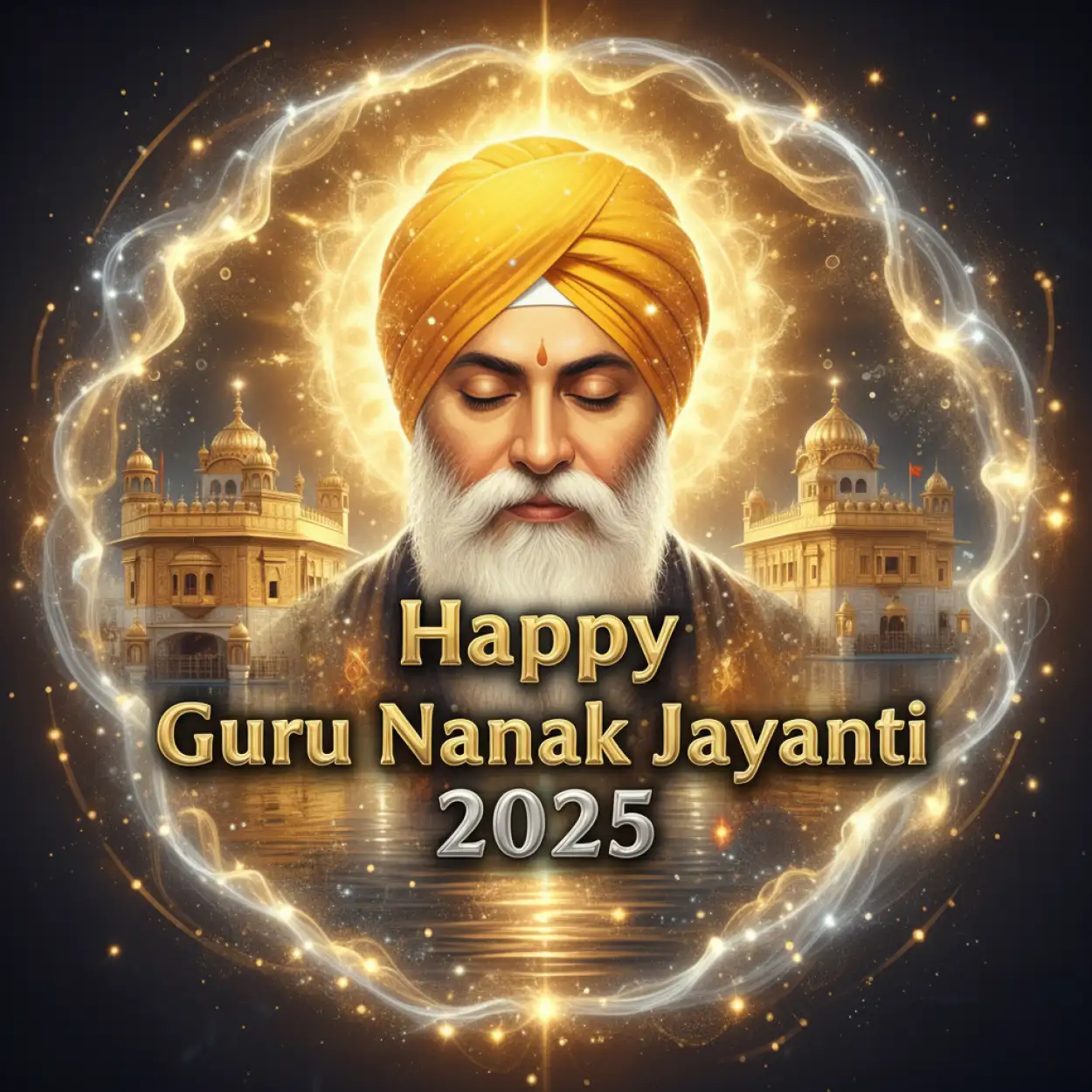 happy guru nanak jayanti 2025 quotes in punjabi language