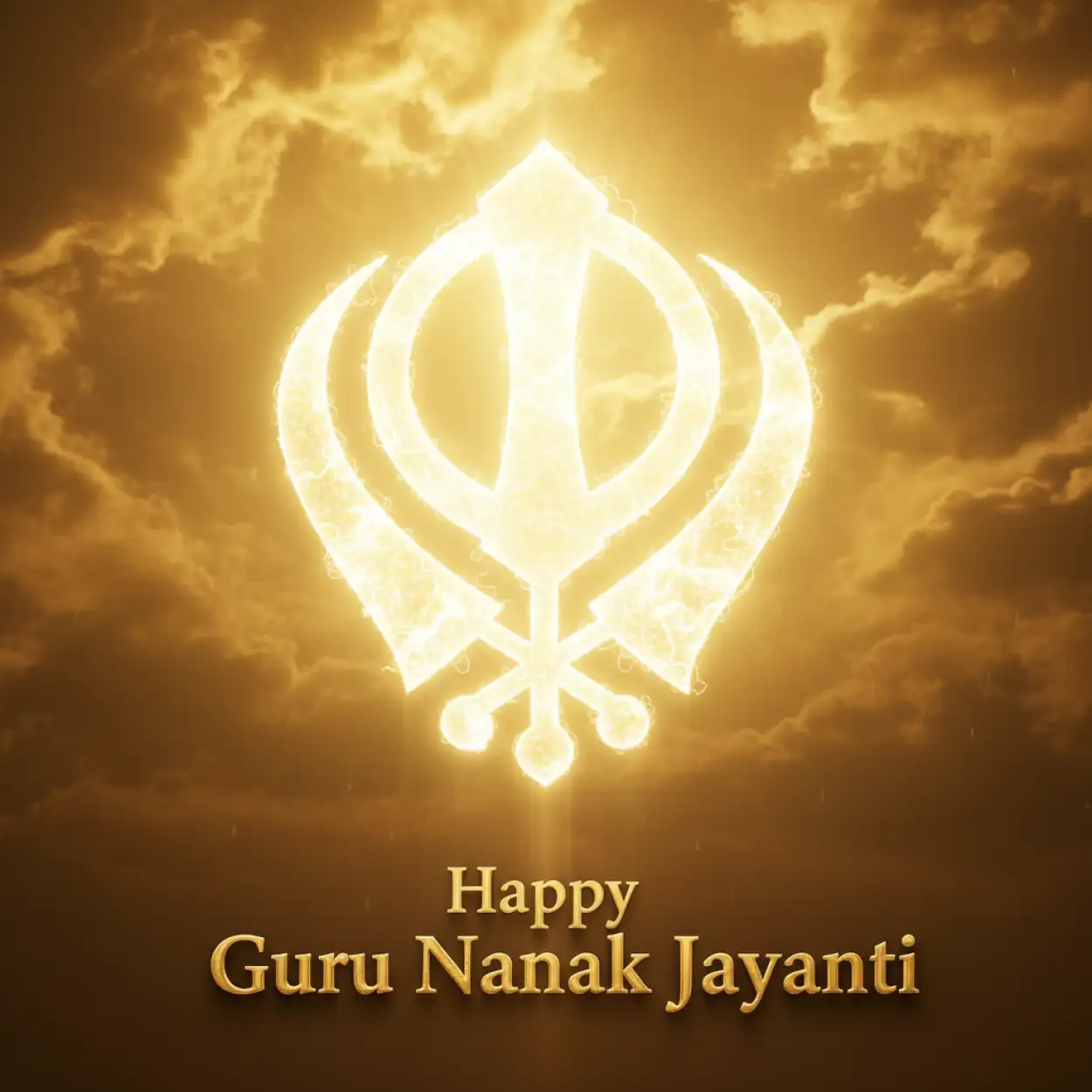 happy guru nanak jayanti 2025 transparent hd wallpaper