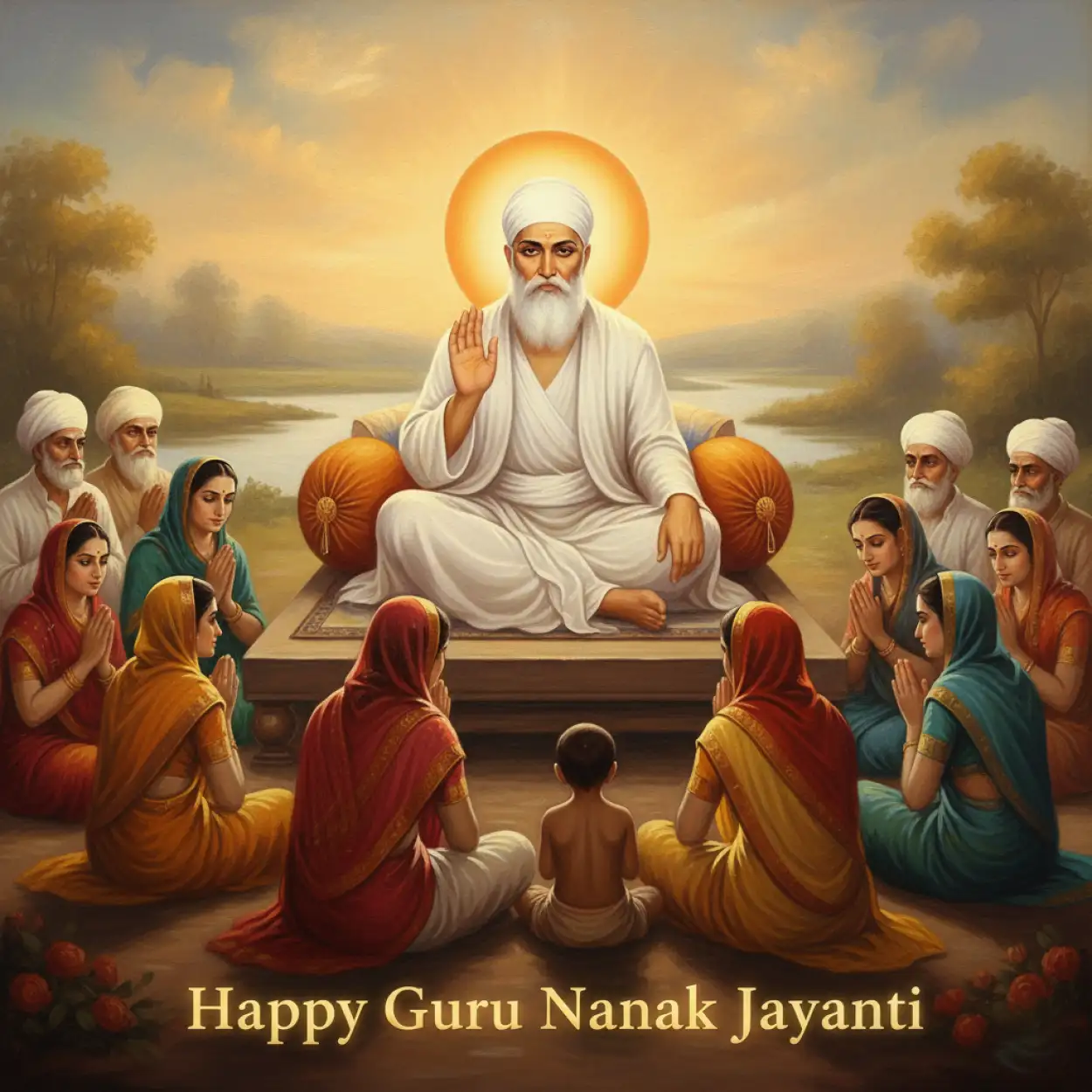 happy guru nanak jayanti 2025