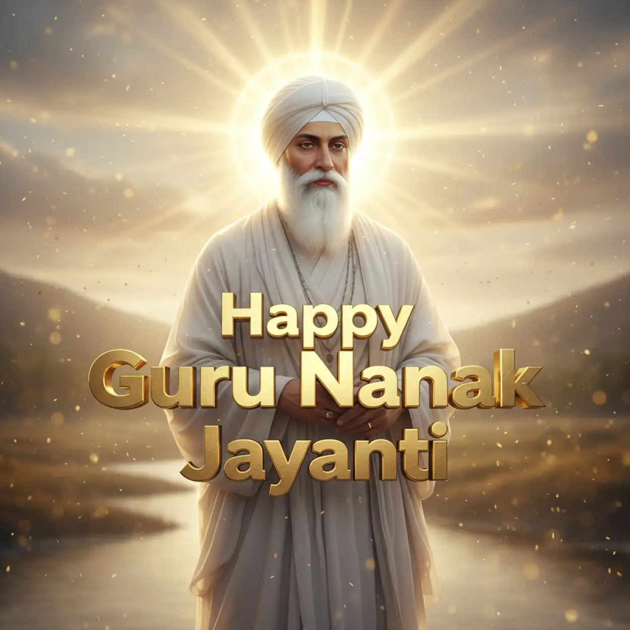 happy guru nanak jayanti animated gif download