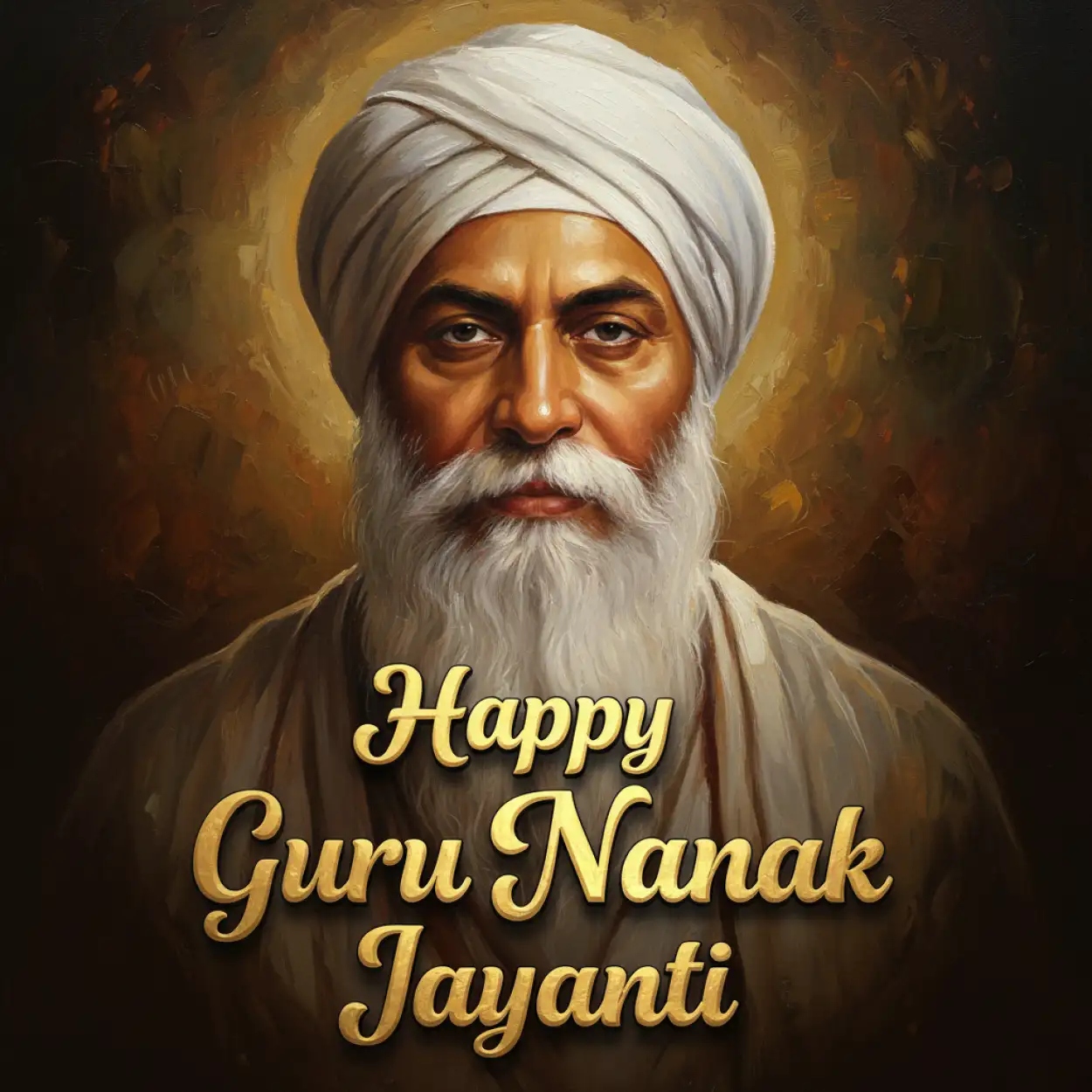 happy guru nanak jayanti banner design for facebook