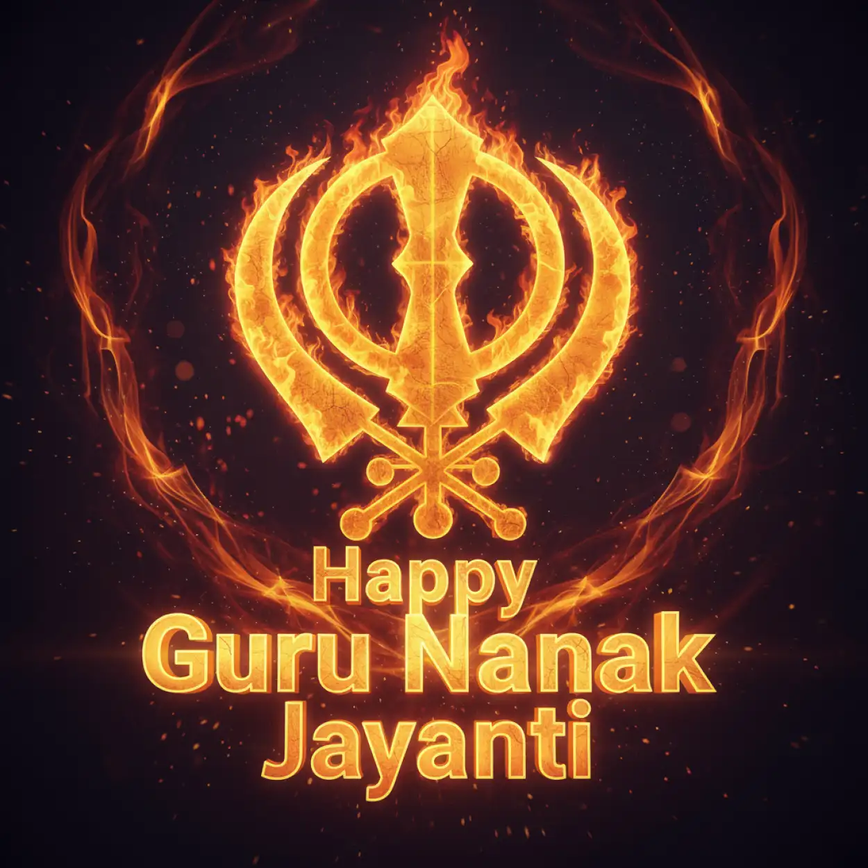 Happy Guru Nanak Jayanti banner design for Photoshop