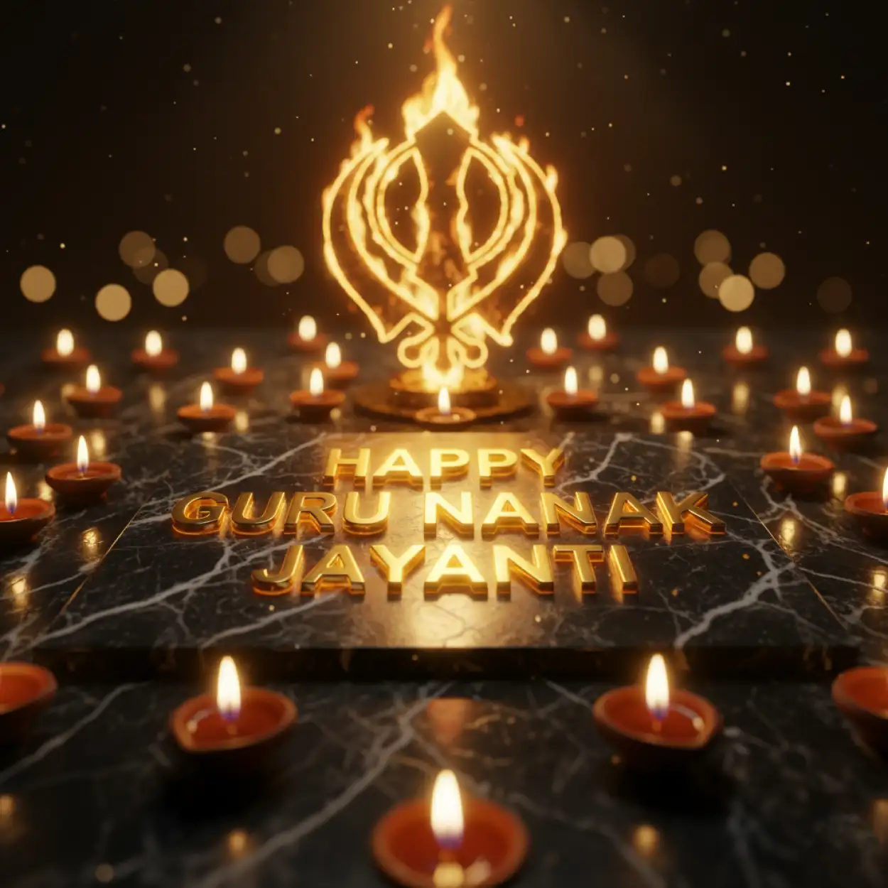 Happy Guru Nanak Jayanti beautiful wishes with images