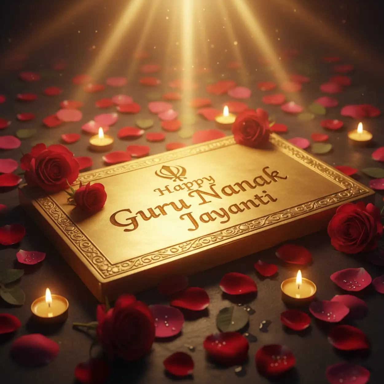 Happy Guru Nanak Jayanti golden temple wallpaper HD