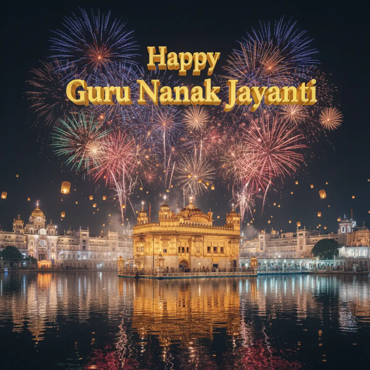 Happy Guru Nanak Jayanti Gurpurab special HD image