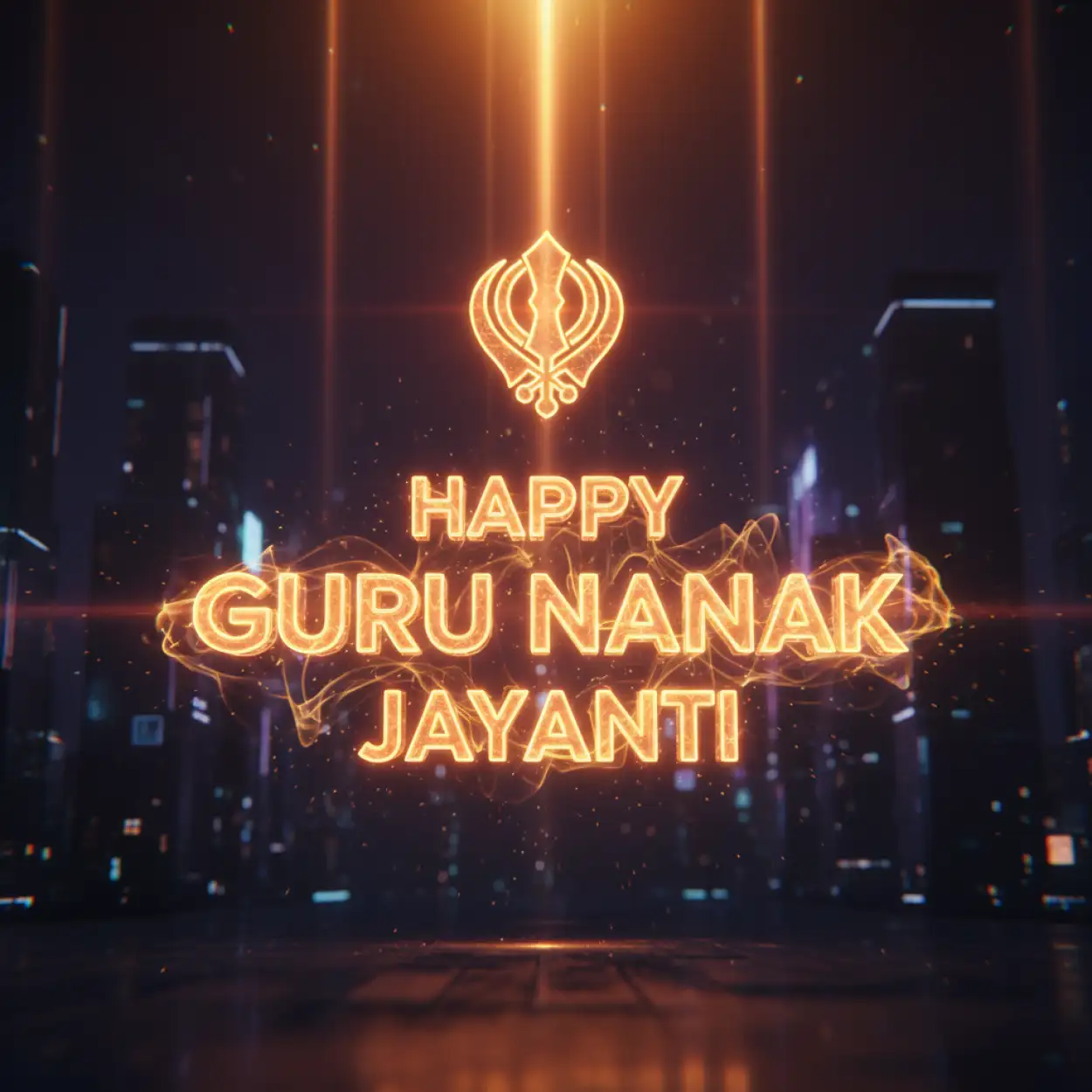 Happy Guru Nanak Jayanti HD wallpaper for mobile
