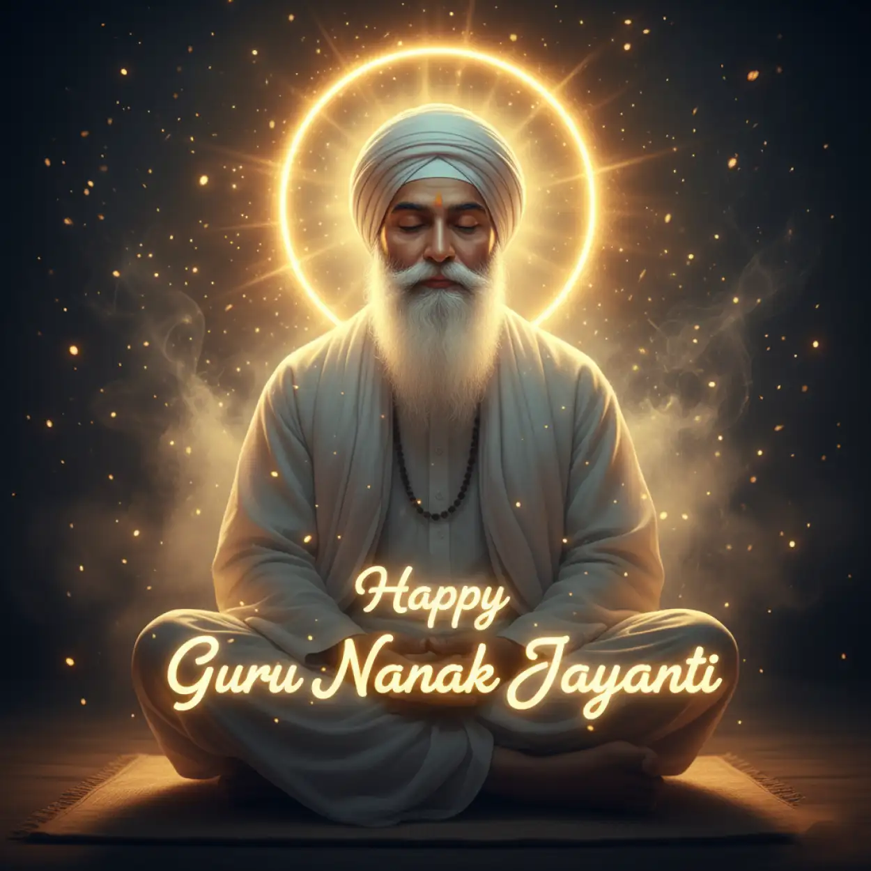 happy guru nanak jayanti images with punjabi quotes