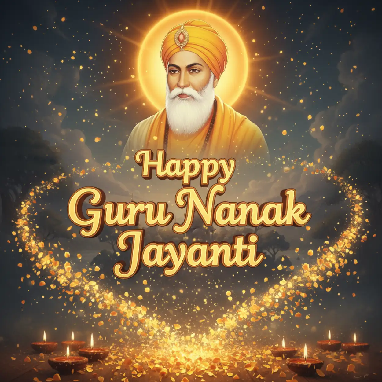 Happy Guru Nanak Jayanti inspirational quotes